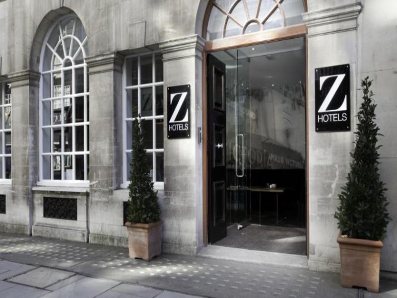 The Z Hotel Victoria Londres Exterior foto